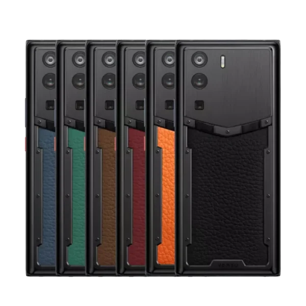METAVERTU CALFSKIN 5G WEB3 PHONE C CARAMEL BROWN - Image 3