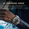 2024 NEW VERTU GRAND WATCH-Bespoke Gold - Black and Blue Carbon Fiber - Image 3