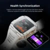 METAWATCH BLACK GOLD SMARTWATCH C BLACK STRAP - Image 4