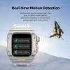 METAWATCH BLACK GOLD SMARTWATCH C BLACK STRAP - Image 5