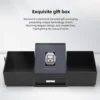 METAWATCH BLACK GOLD SMARTWATCH C BLACK STRAP - Image 7