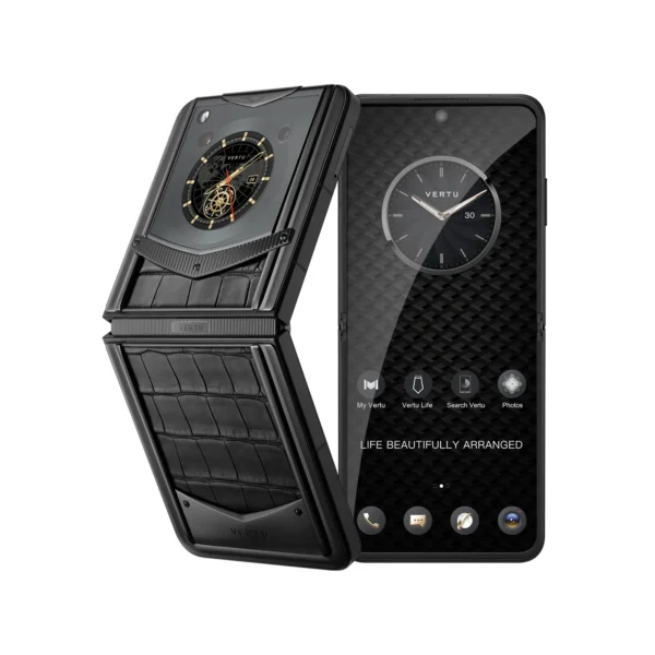 VERTU IRONFLIP ALLIGATOR SKIN SERIES