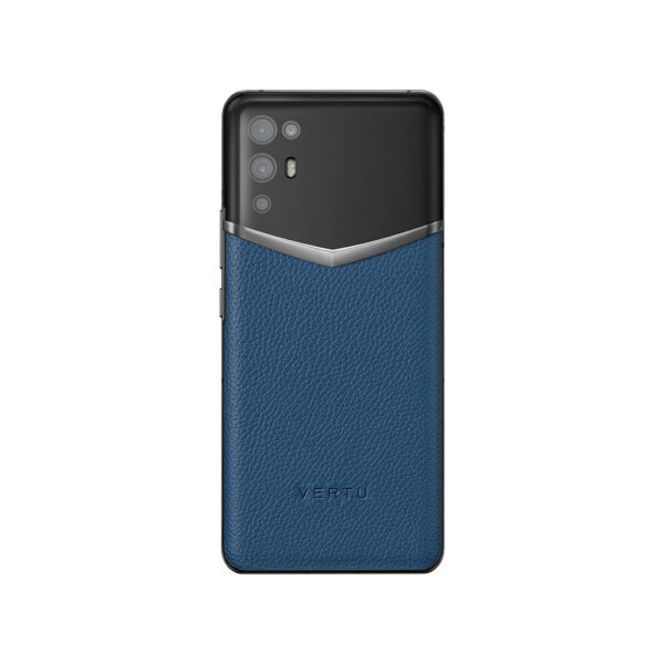 IVERTU CALFSKIN 5G PHONE C BLUE