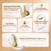 VERTU CRUSH SERIES OWS AI EARBUDS - White EntryLux Standard - Image 2