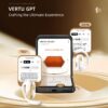 VERTU CRUSH SERIES OWS AI EARBUDS - White EntryLux Standard - Image 3