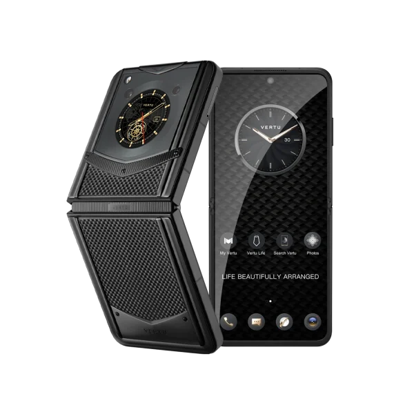 VERTU? IRONFLIP Carbon Texture SERIES - TAFFETA