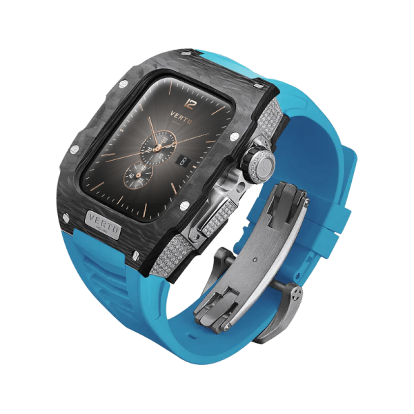 METAWATCH BLACK DIAMOND SMARTWATCH BLUE STRAP