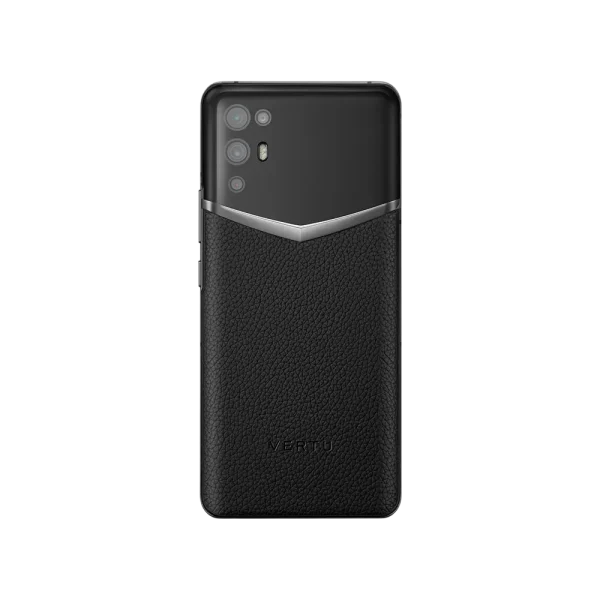 IVERTU CALFSKIN 5G PHONE JADE BLACK