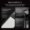 METAVERTU 2 WHITE CALFSKIN WEB3 AI PHONE BERRY(SILVER CASE) - Image 2