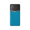 IVERTU CALFSKIN 5G PHONE - LAKE BLUE