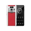 METAVERTU 2 WHITE CALFSKIN WEB3 AI PHONE BERRY(SILVER CASE)