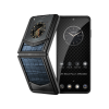VERTU? IRONFLIP ALLIGATOR SKIN SERIES-NAVY BLUE