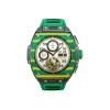 2024 NEW VERTU GRAND WATCH-Yellow and Green Carbon Fiber